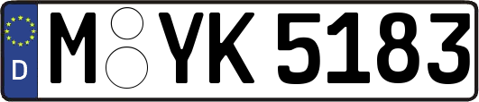 M-YK5183