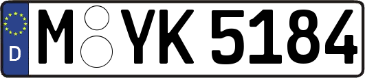 M-YK5184