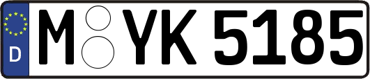 M-YK5185