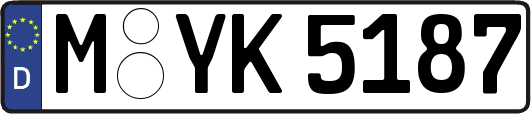 M-YK5187