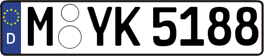 M-YK5188