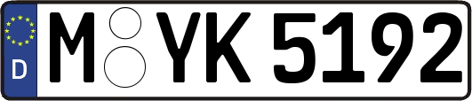 M-YK5192