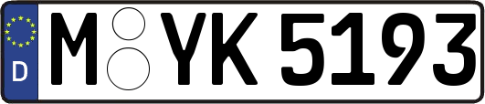 M-YK5193