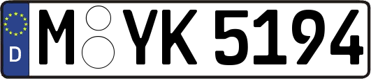 M-YK5194