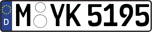 M-YK5195