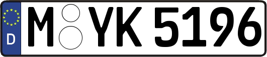 M-YK5196