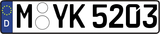 M-YK5203