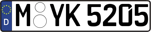 M-YK5205