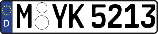 M-YK5213