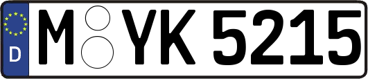 M-YK5215