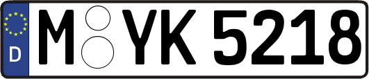 M-YK5218