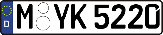 M-YK5220