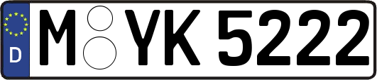 M-YK5222