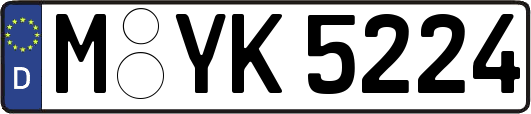 M-YK5224