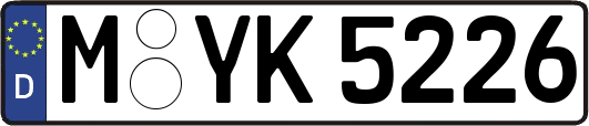 M-YK5226