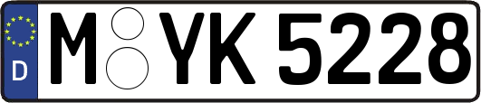 M-YK5228