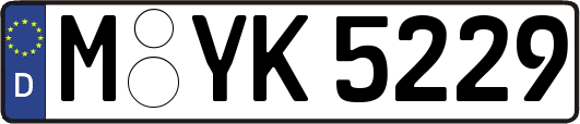 M-YK5229