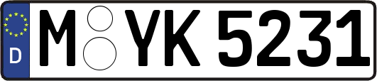 M-YK5231