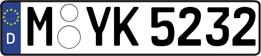 M-YK5232