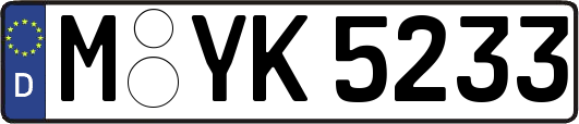 M-YK5233