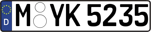 M-YK5235