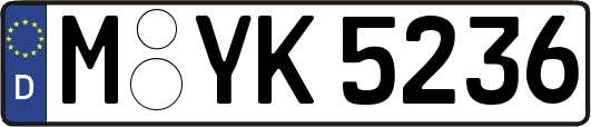 M-YK5236