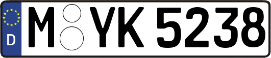 M-YK5238