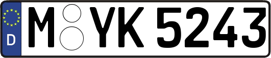 M-YK5243