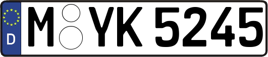 M-YK5245