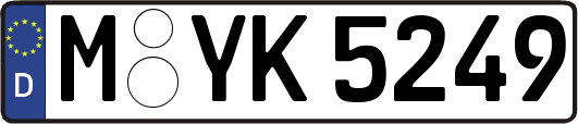 M-YK5249