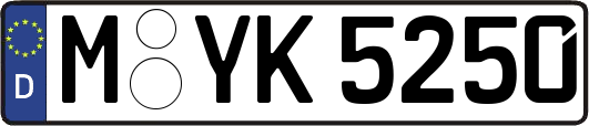 M-YK5250