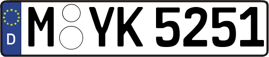 M-YK5251