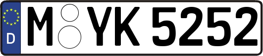 M-YK5252