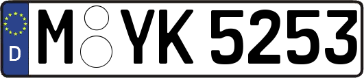 M-YK5253