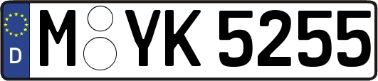 M-YK5255