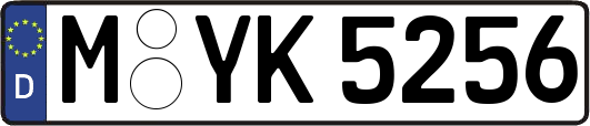 M-YK5256