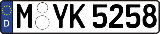 M-YK5258