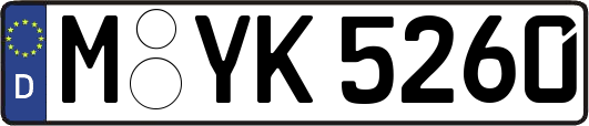 M-YK5260