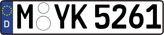 M-YK5261