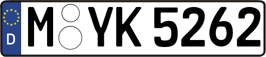 M-YK5262