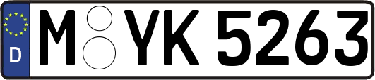 M-YK5263