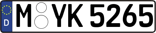 M-YK5265