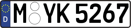 M-YK5267