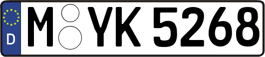 M-YK5268