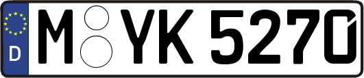 M-YK5270