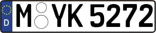 M-YK5272