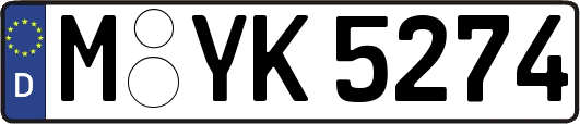 M-YK5274