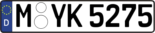 M-YK5275