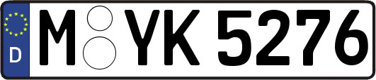 M-YK5276
