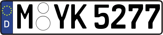 M-YK5277